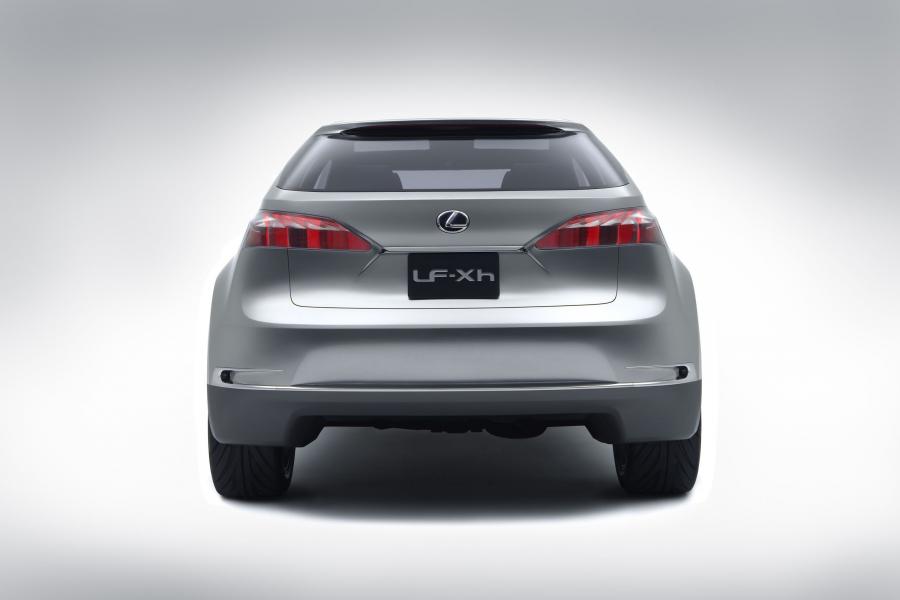  Lexus LF-Xh Concept 2007 года  (фото 4 из 34)